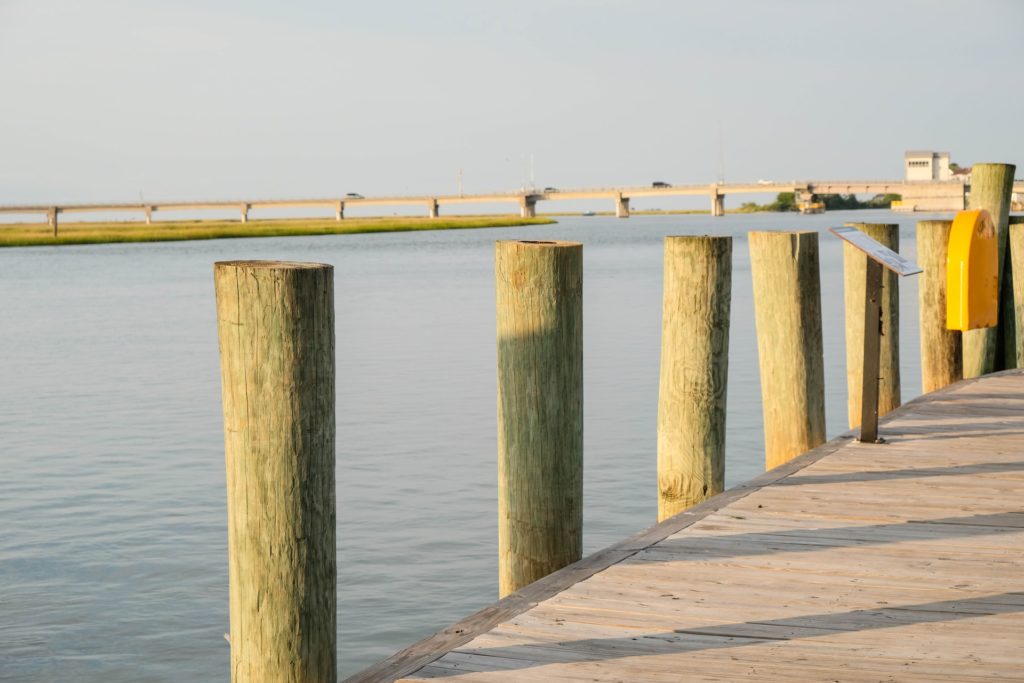 Chesapeake, VA, Dock (photo by Sara Cottle)